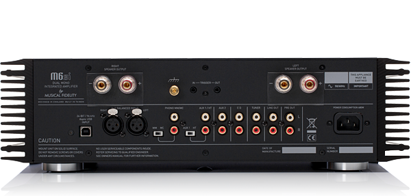 MF M6s Amp Rear